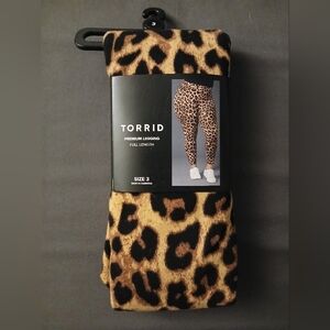 Torrid Leggings size 3 full length